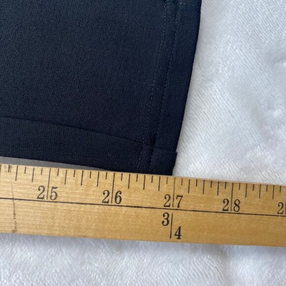 Andrew Marc Sport Standard Rise 7/8 Black Legging‎ MEDIUM Athleisure NWT - Picture 10 of 14